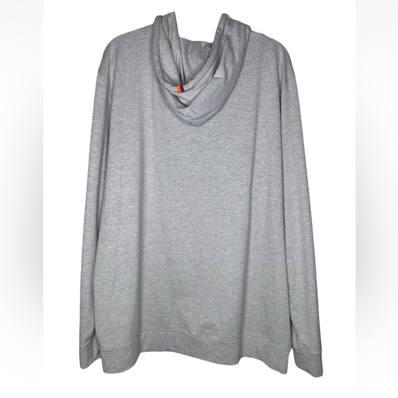 Rhoback Hesi Hoodie Virginia Tech XXL 2XL Gray Sweatshirt Pullover Top College - Picture 3 of 4